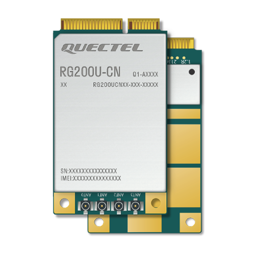 5G RG200U-CN Mini PCIe