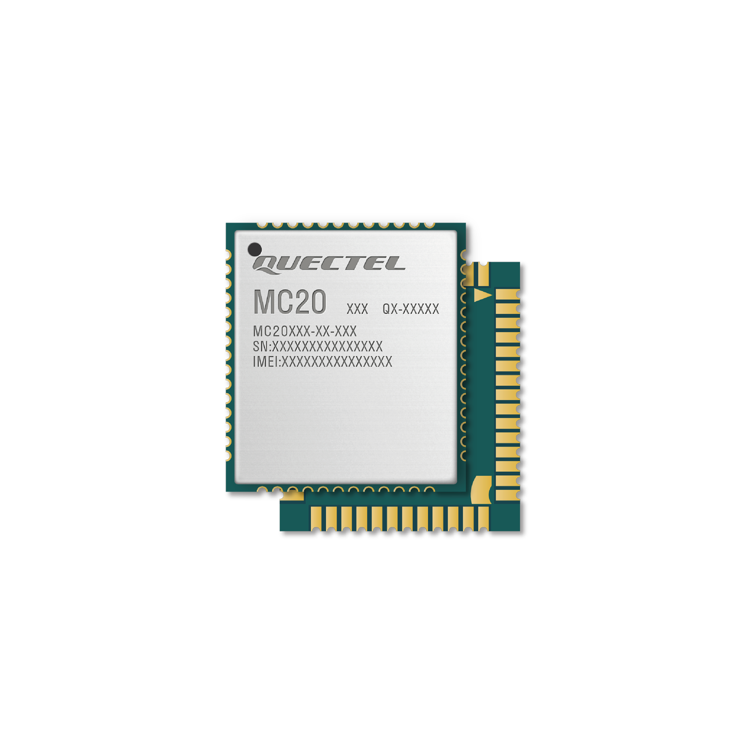 GSM/GPRS/GNSS MC20